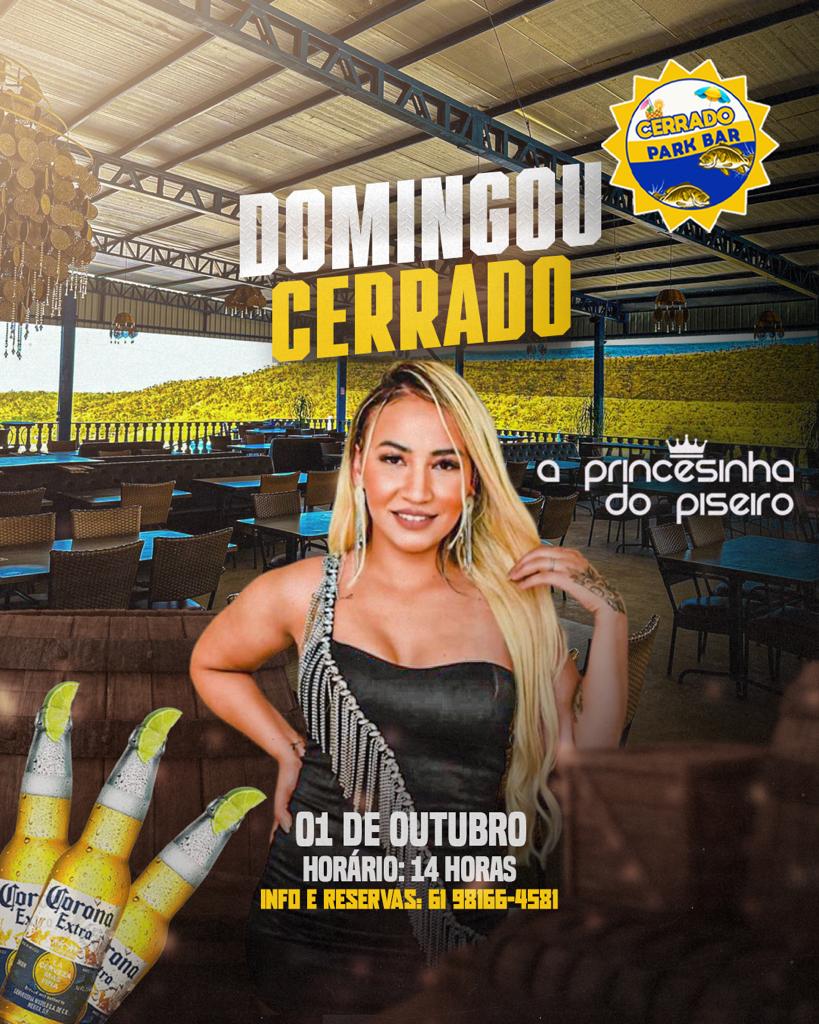 Confira a programação do fim de semana no Cerrado Park Bar