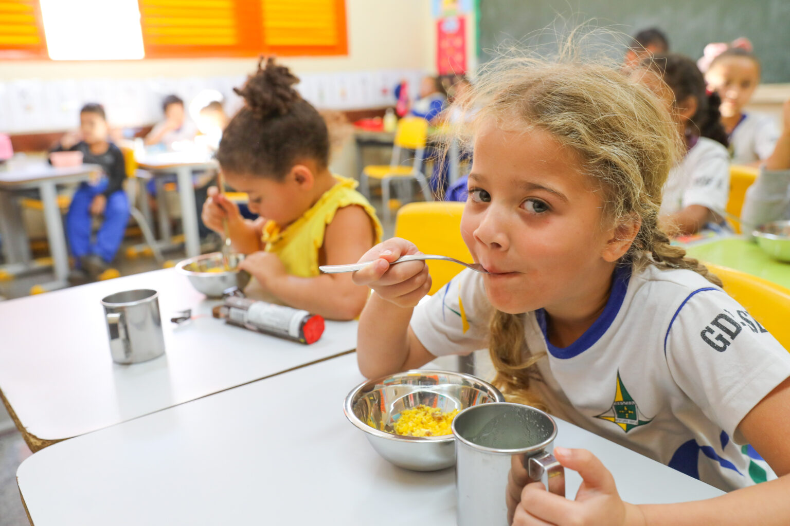 43 mil alunos do DF contará com produtos orgânicos na alimentação escolar