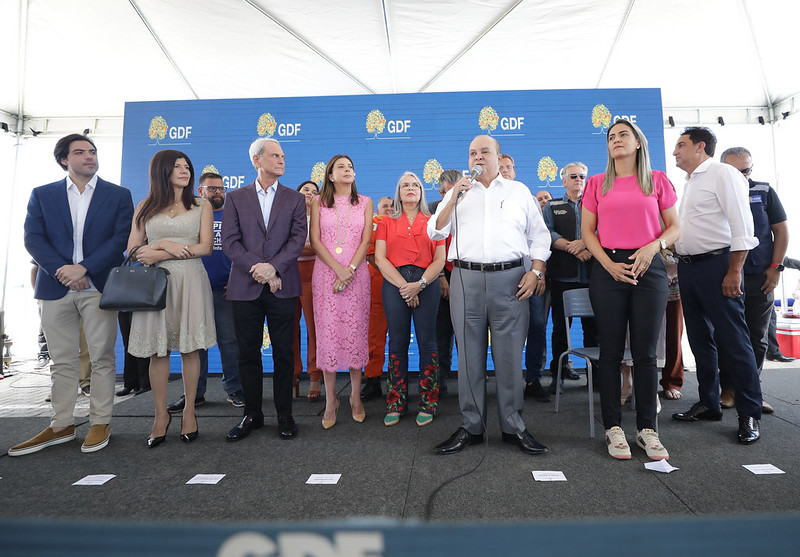 Governador Ibaneis Rocha entrega Cepi Sarah Kubitschek para o Sol Nascente