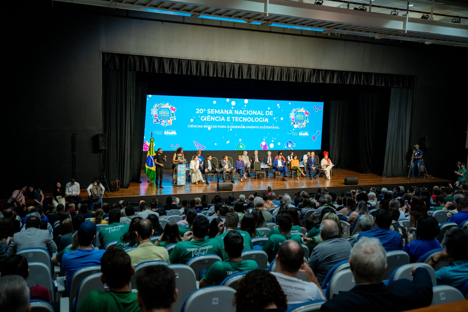 Brasília recebe 20ª Semana Nacional de Ciência e Tecnologia