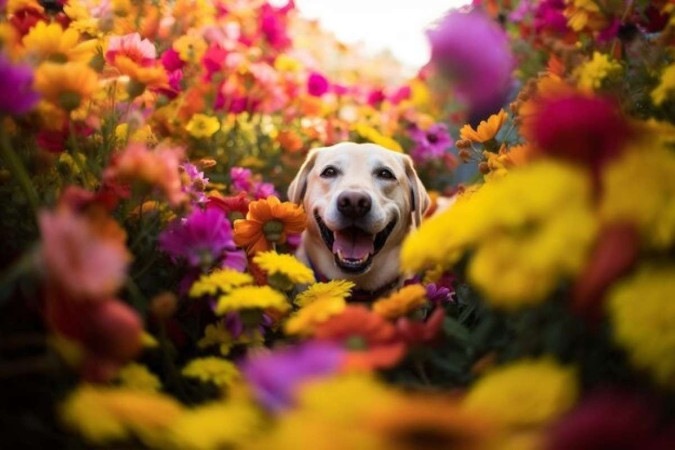 Florais que curam: pets também podem ser tratados com métodos naturais