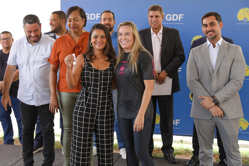 GDF entrega as chaves de 320 apartamentos no Itapoã Parque