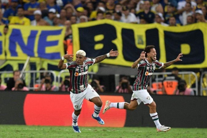 Fluminense conquista título inédito no Maracanã contra o Boca Jrs neste domingo 04/11