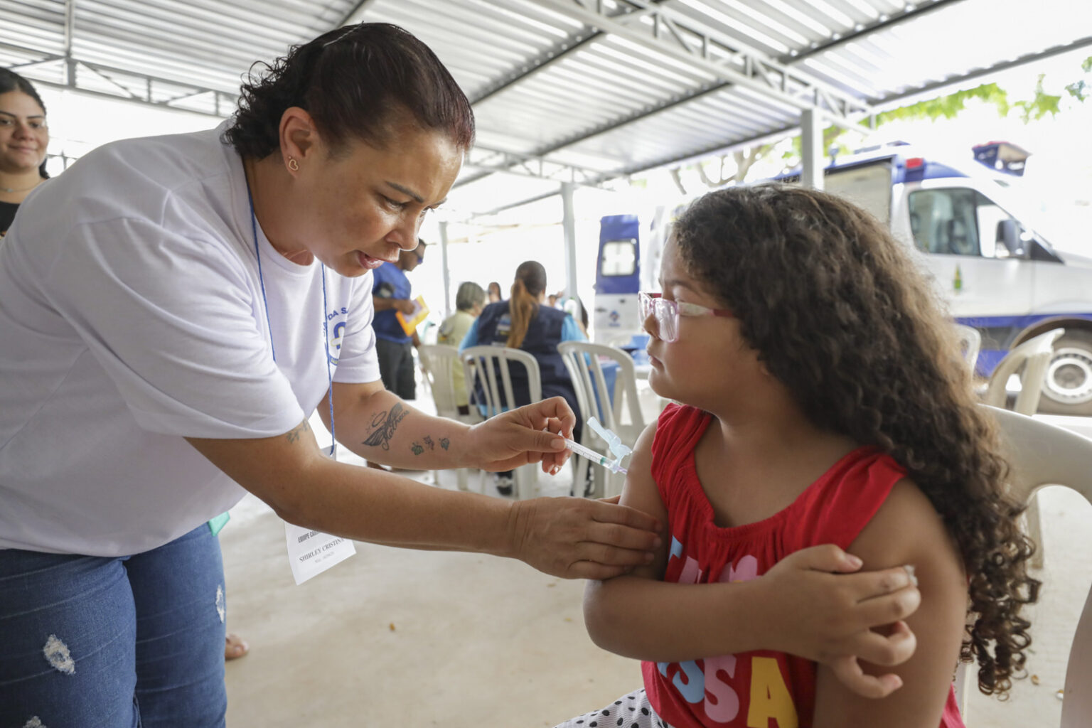 Mutirão garante assistência médica aos moradores do Sol Nascente