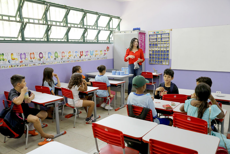 Projetos garantem altos índices de aprendizagem no ensino público do DF