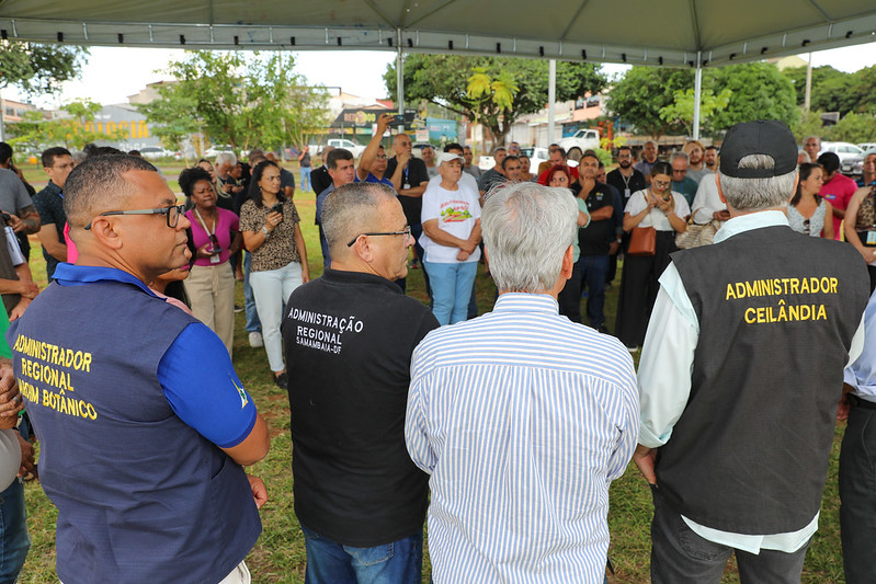 Projeto levará regularização e estrutura para os parques urbanos do DF