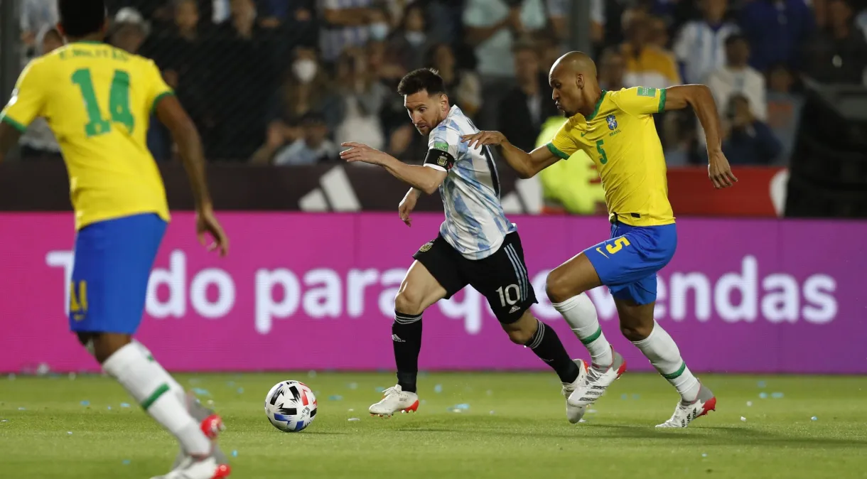 Brasil x Argentina: horário e onde assistir ao jogo das Eliminatórias