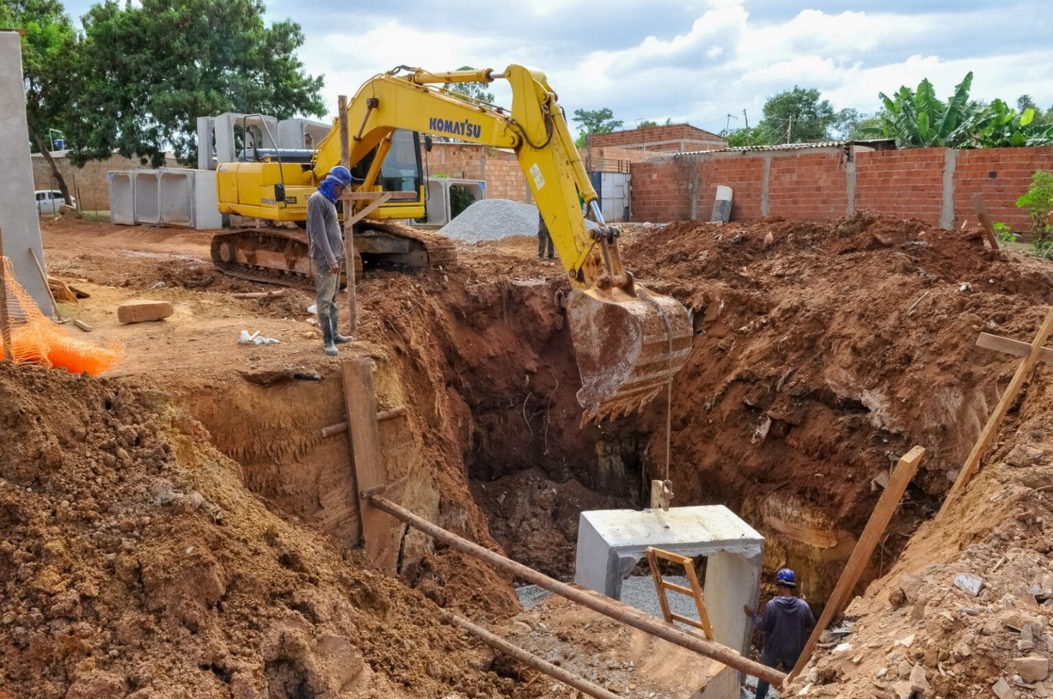 Financiamento garante obras no Sol Nascente