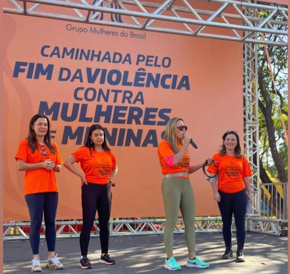 Parque da Cidade recebe Caminhada pelo Fim da Violência contra Mulheres