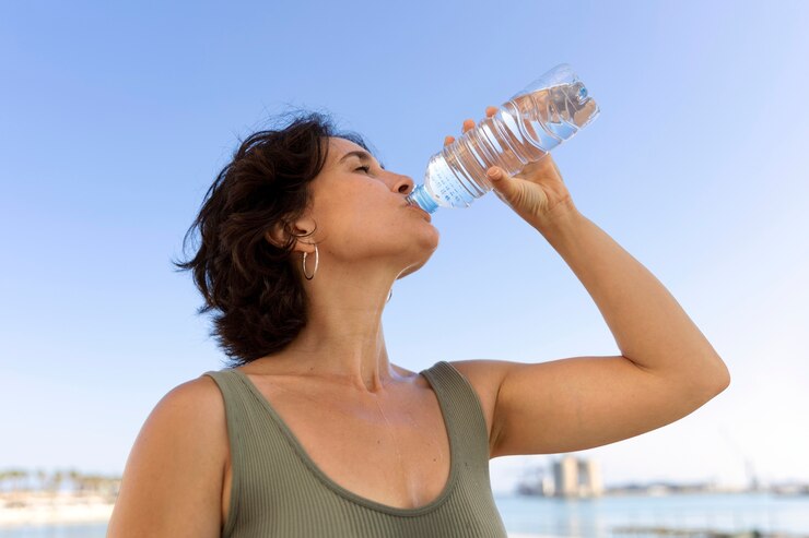 médico explica como se cuidar durante altas temperaturas