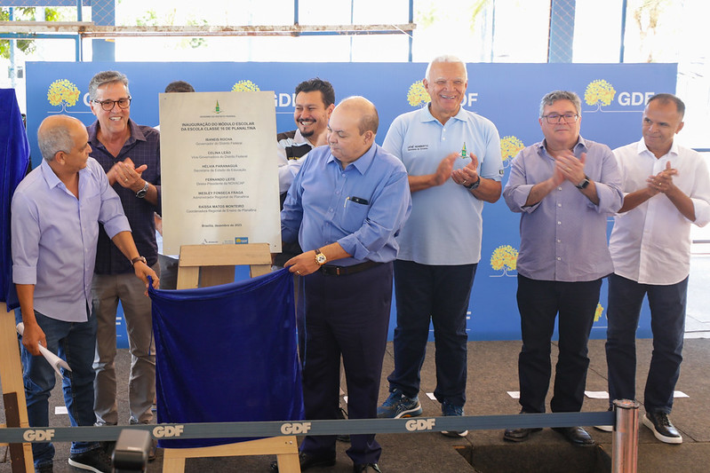 Inauguração de salas modulares cria 770 vagas em escolas de Planaltina