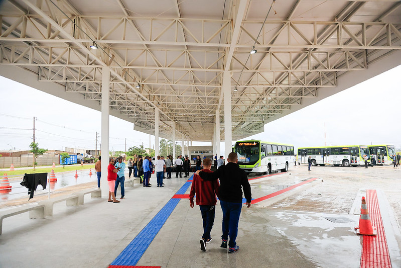 Nova rodoviária garante mais mobilidade no Sol Nascente