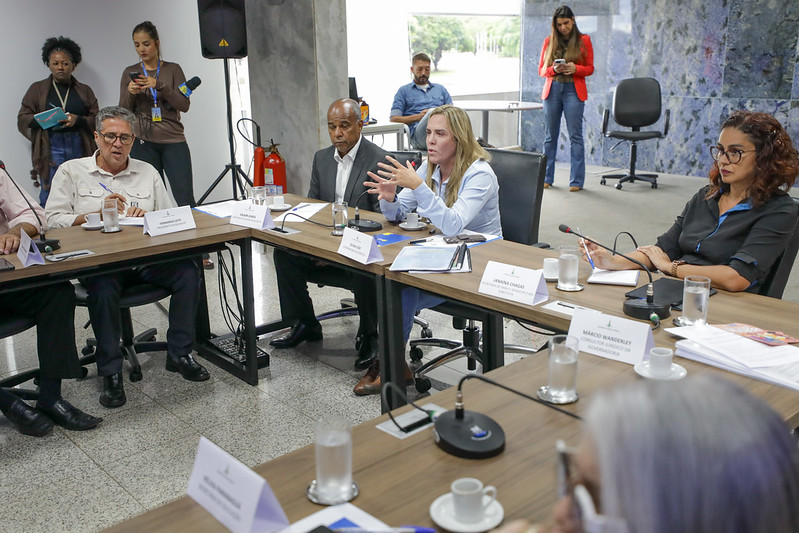 GDF mobiliza equipes durante alertas de chuvas intensas