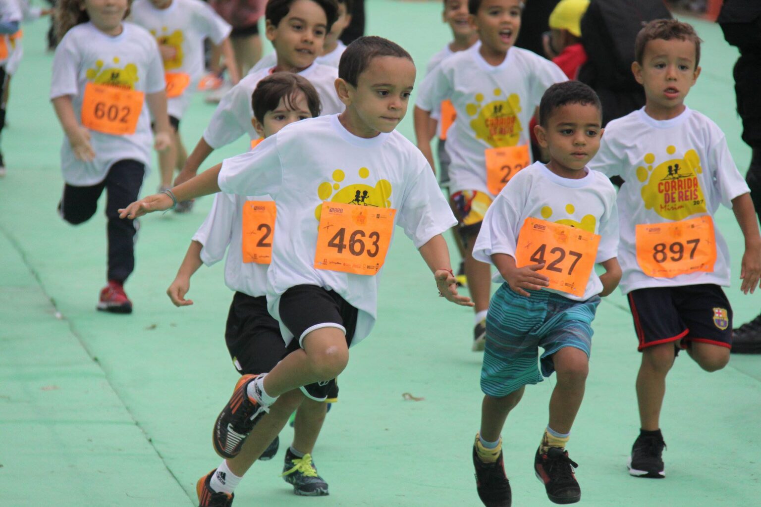 Começam nesta sexta (12) inscrições para a Corrida de Reis Mirim