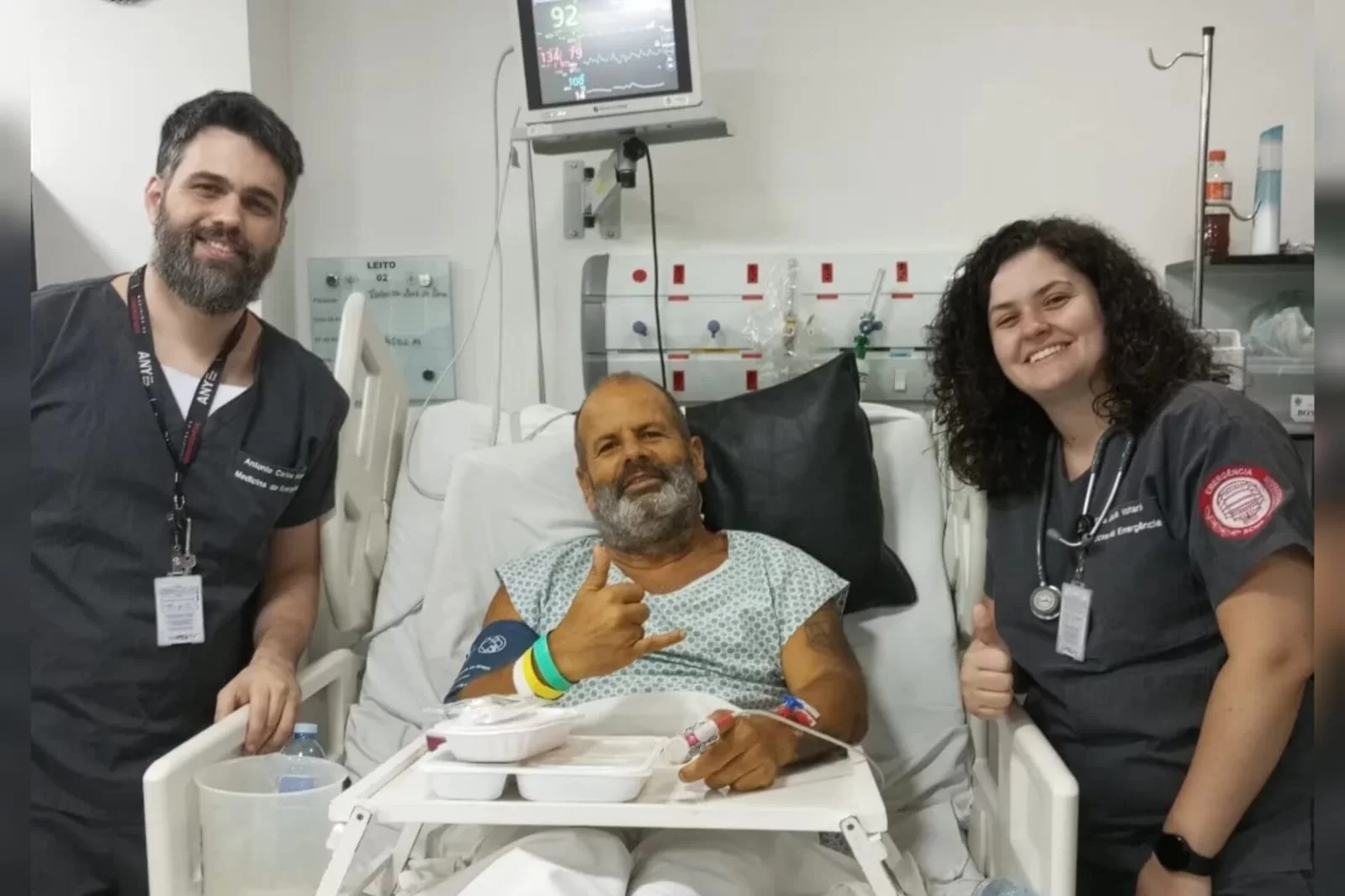 Homem é diagnosticado com leptospirose após comer manga do chão