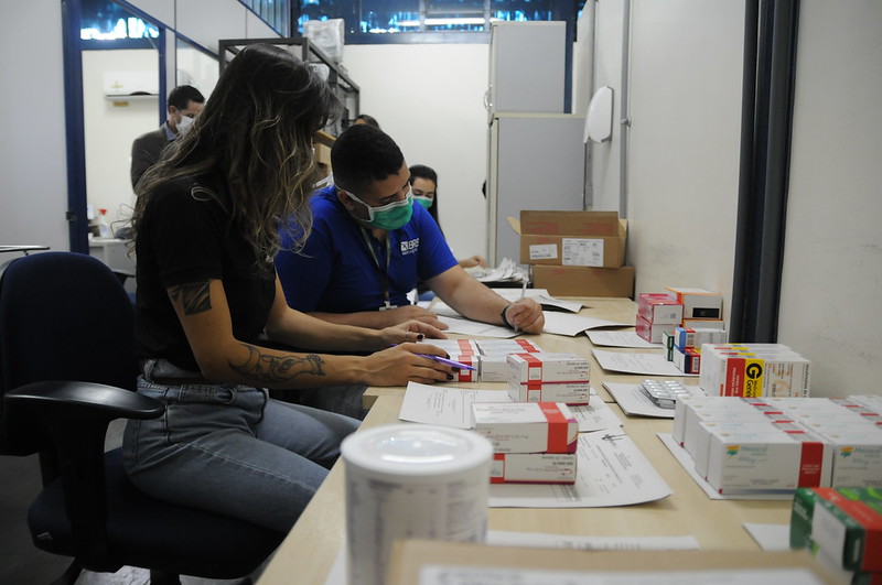 Saúde do DF recebe 30 mil comprimidos de novo medicamento para HIV