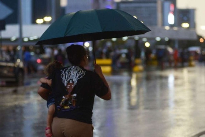 Brasil tem previsão de vendaval e chuvas intensas; saiba onde