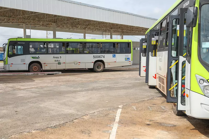 Frota que atende Ceilândia e Sol Nascente ganha mais de 400 novos ônibus