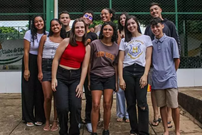 Referência em educação, escola pública da Ceilândia aprova 70 alunos na UnB