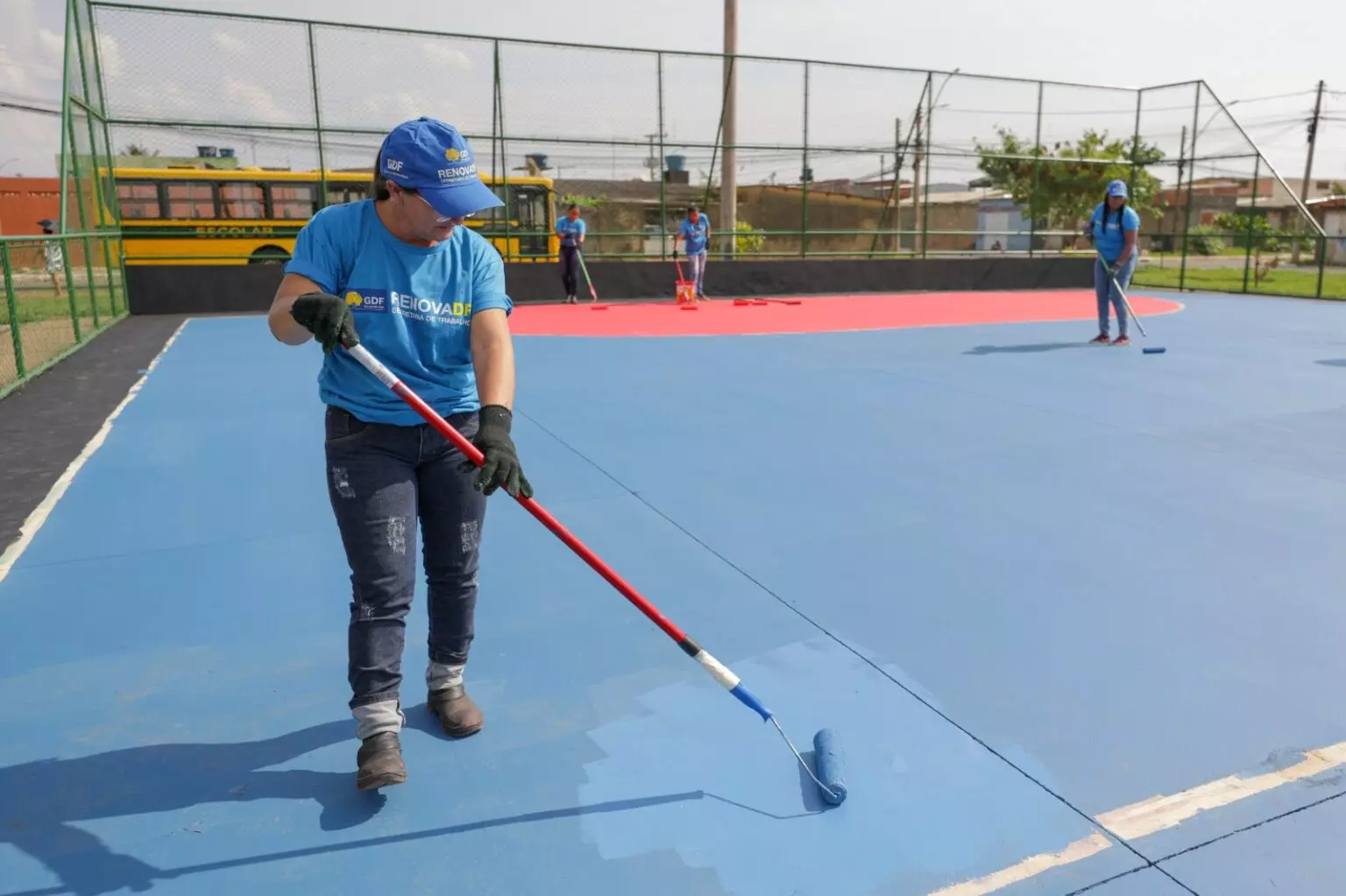 RenovaDF tem edital com 1,4 mil vagas em curso de qualificação profissional