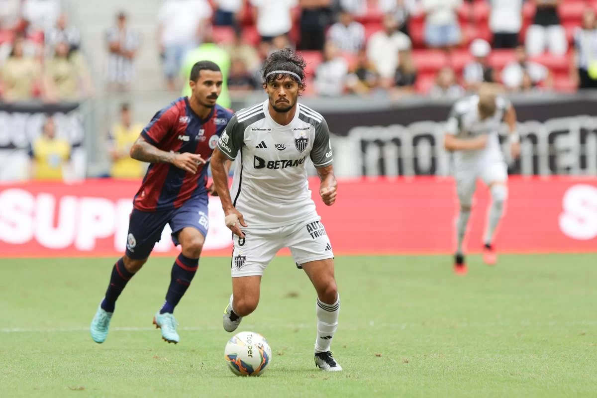 Em jogo movimentado, Atlético-MG vence o Itabirito no Mané Garrincha