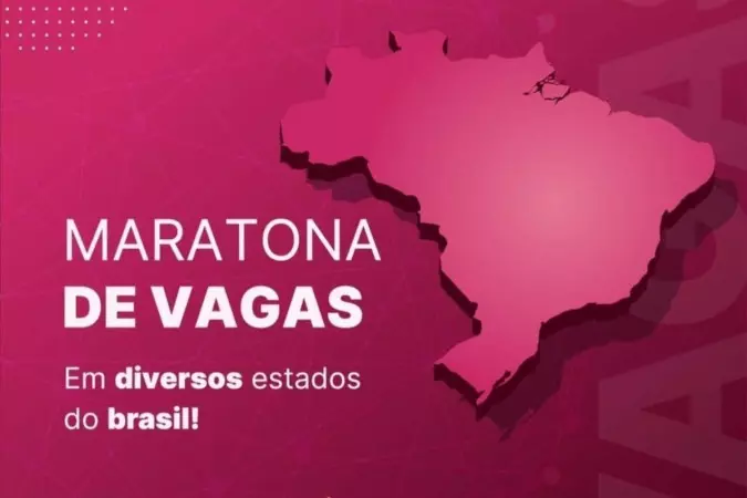 Maratona do CIEE oferece 60 mil vagas de estágio e aprendizagem; confira