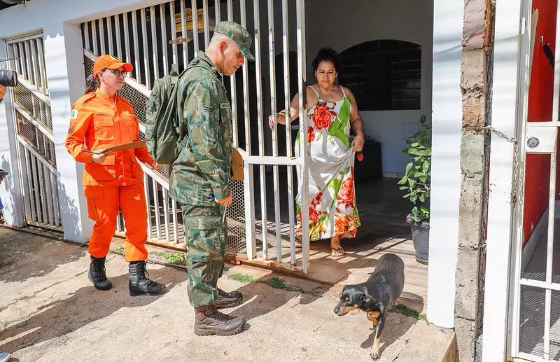 GDF e Marinha iniciam parceria de combate à dengue