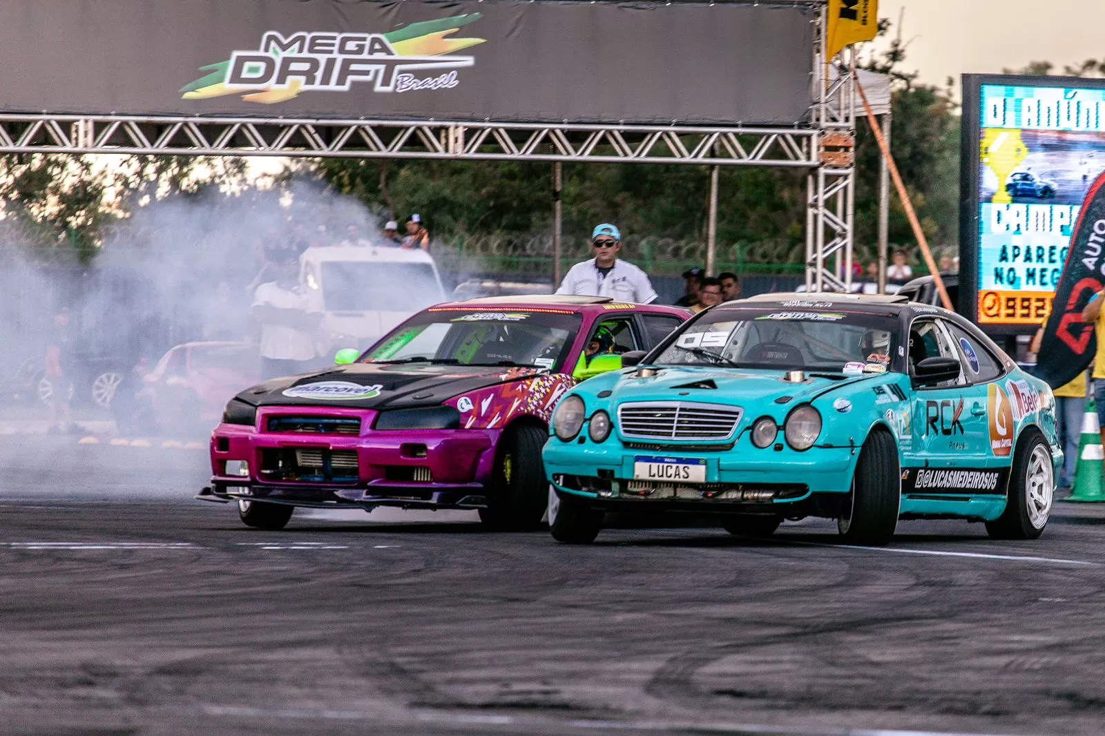 Mega Drift: Festa de lançamento da temporada 2024 acontece nesta quarta (20)  aqui em brasília, 18 de março de 2024