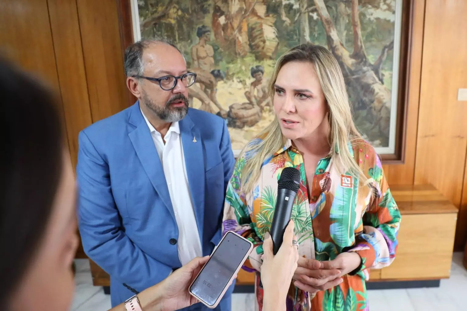 GDF participa de reunião de ações de combate ao desmatamento do Cerrado