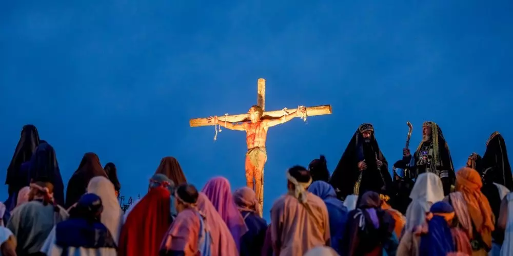 Paixão de Cristo no Morro da Capelinha terá fornecimento de 26 mil litros de água