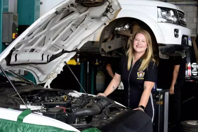 Mulheres mostram a força que têm atuando em novas frentes de trabalho