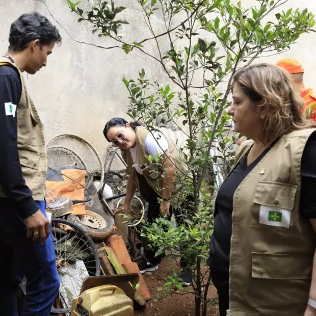 Combate à dengue na Fercal leva serviços de saúde à população