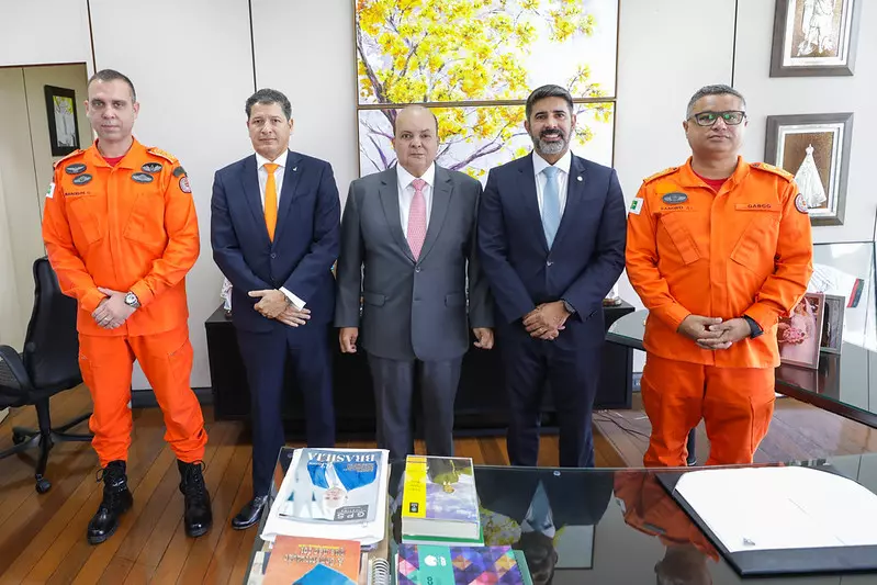 Corpo de Bombeiros Militar do DF tem novo comandante-geral