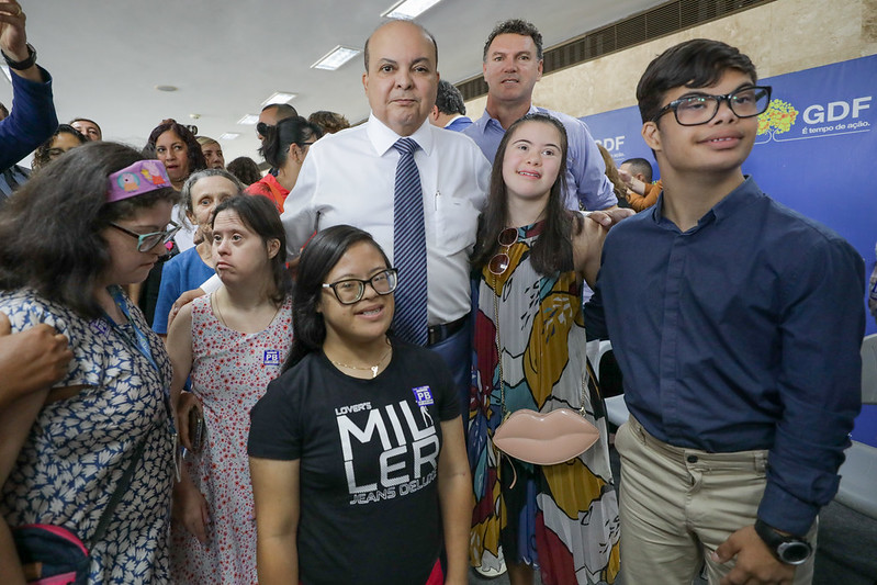 GDF torna o Centro de Referência Interdisciplinar em Síndrome de Down um serviço permanente