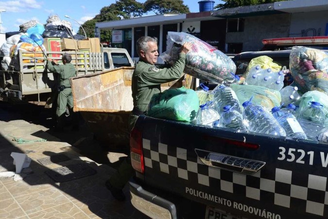 Empresas e moradores do DF mobilizados pelo Rio Grande do Sul