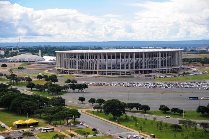 Brasília vai receber oito jogos da Copa do Mundo Feminina de 2027