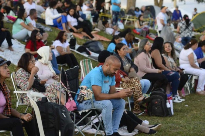 Pentecostes leva multidão de fiéis ao Taguaparque nesta sexta (17/5)