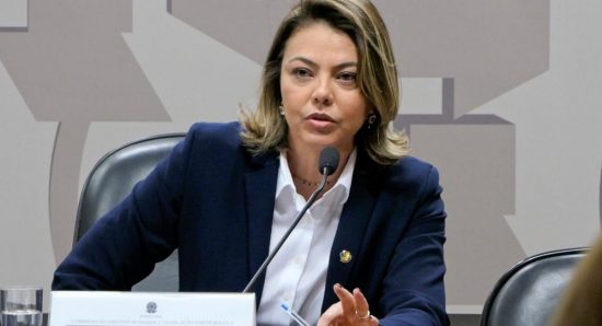 Leila Barros é a nova líder da bancada feminina no Senado