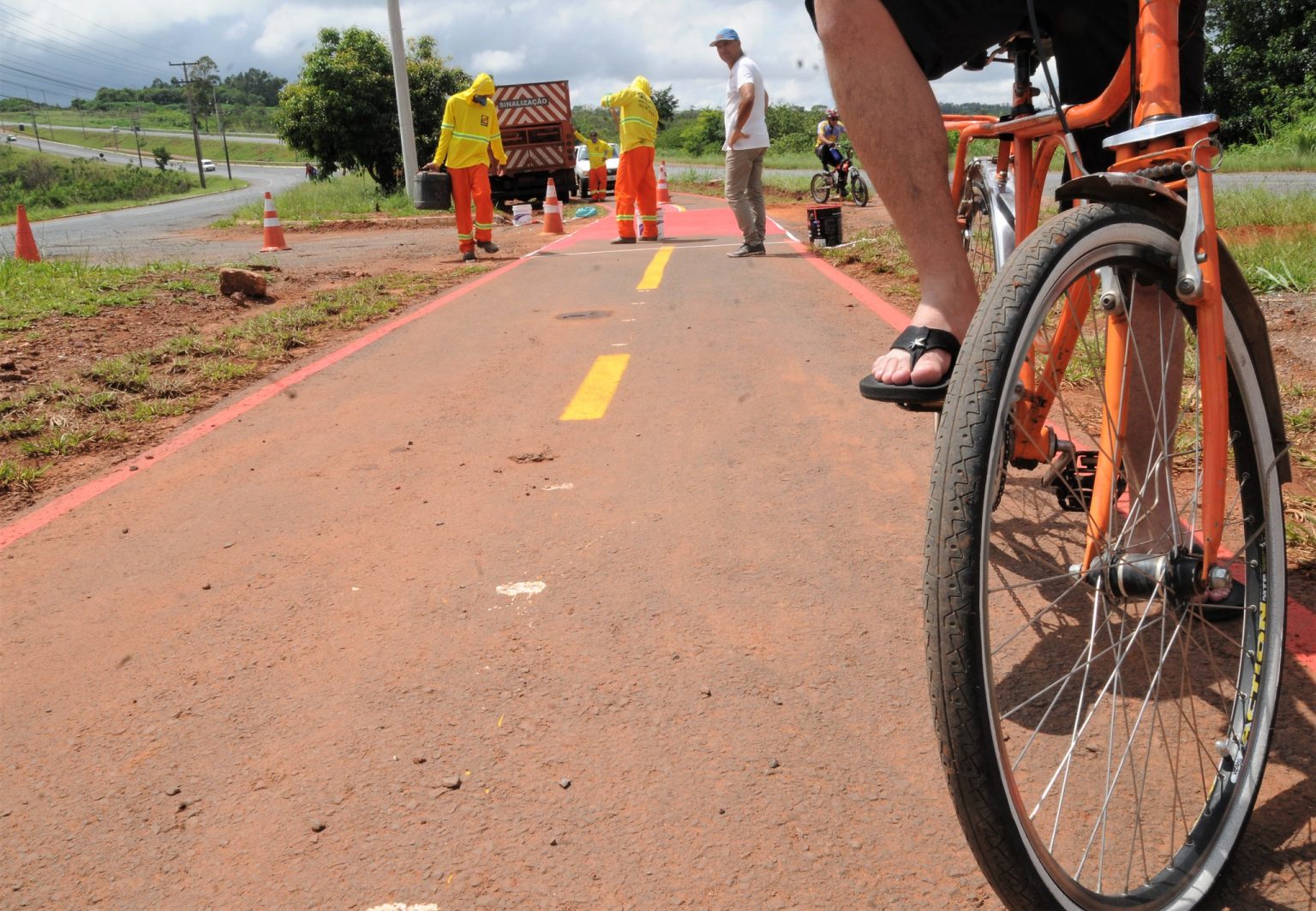 DF amplia malha cicloviária e chega a 687 quilômetros de pistas