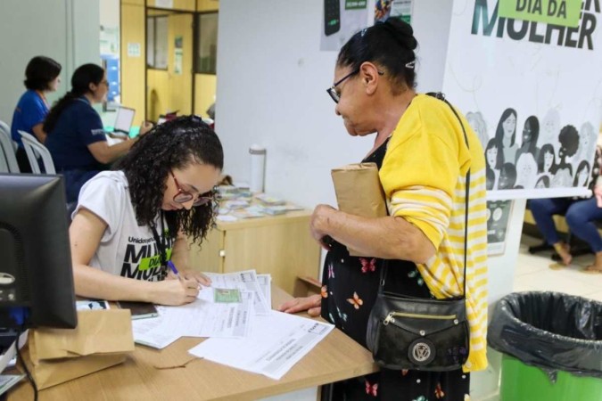 DPDF oferece serviços gratuitos para mulheres na 1º segunda-feira do mês