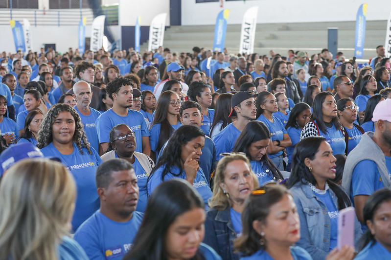 RenovaDF forma mais 1,1 mil alunos e chega a 20,6 mil profissionais qualificados