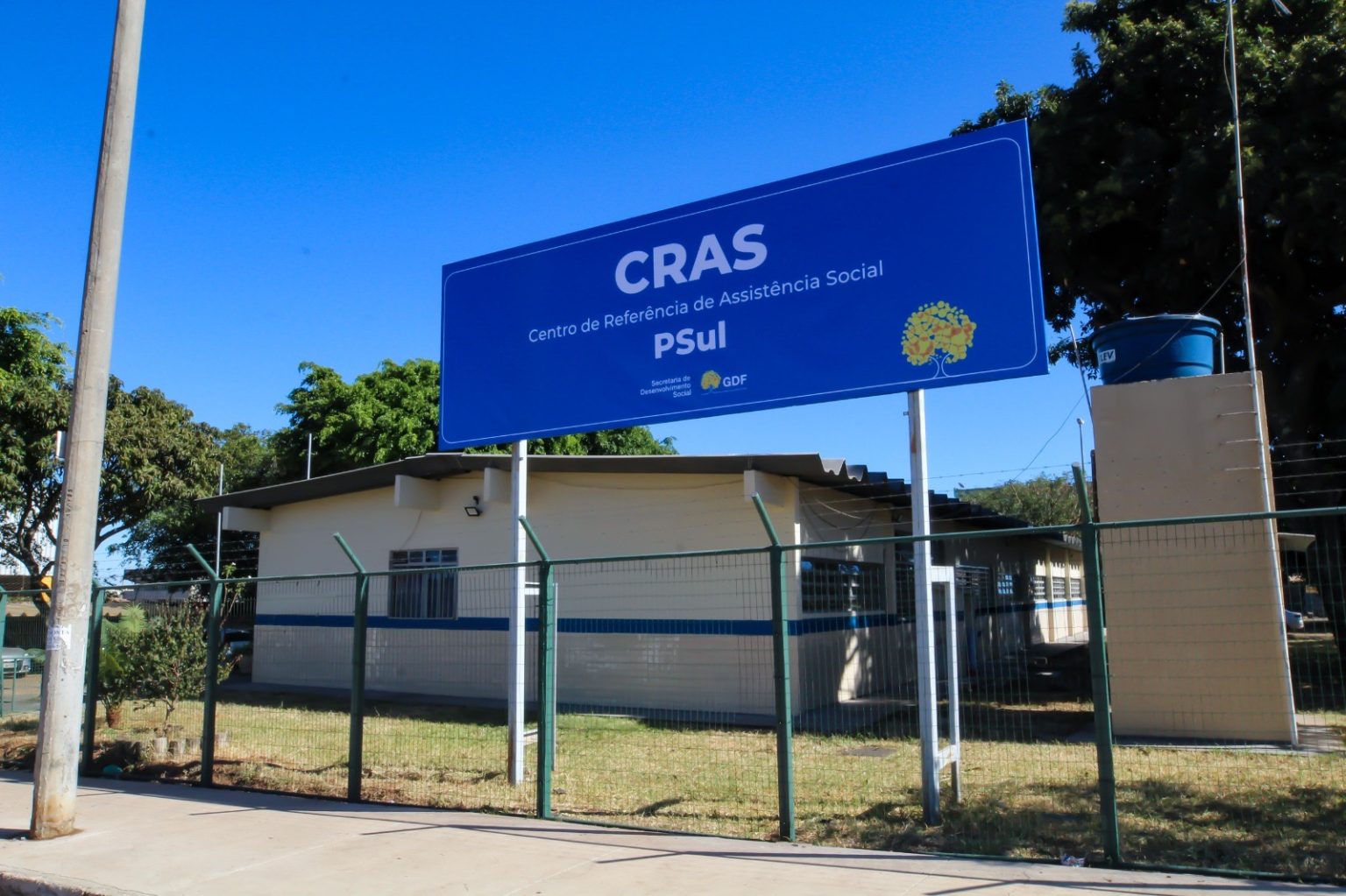 Cras do P Sul, em Ceilândia, é reinaugurado para atender 25 mil famílias