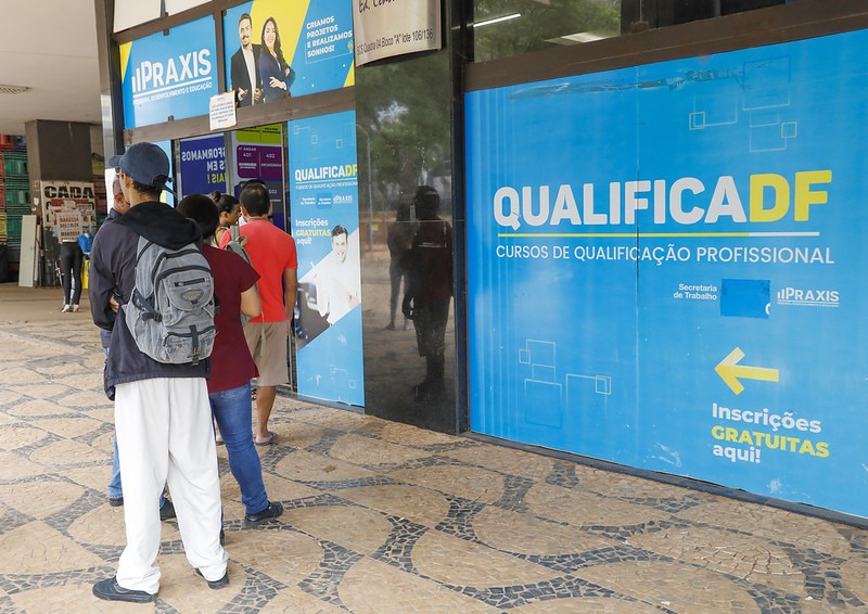 Qualifica DF abre inscrições para mais de 12 mil vagas