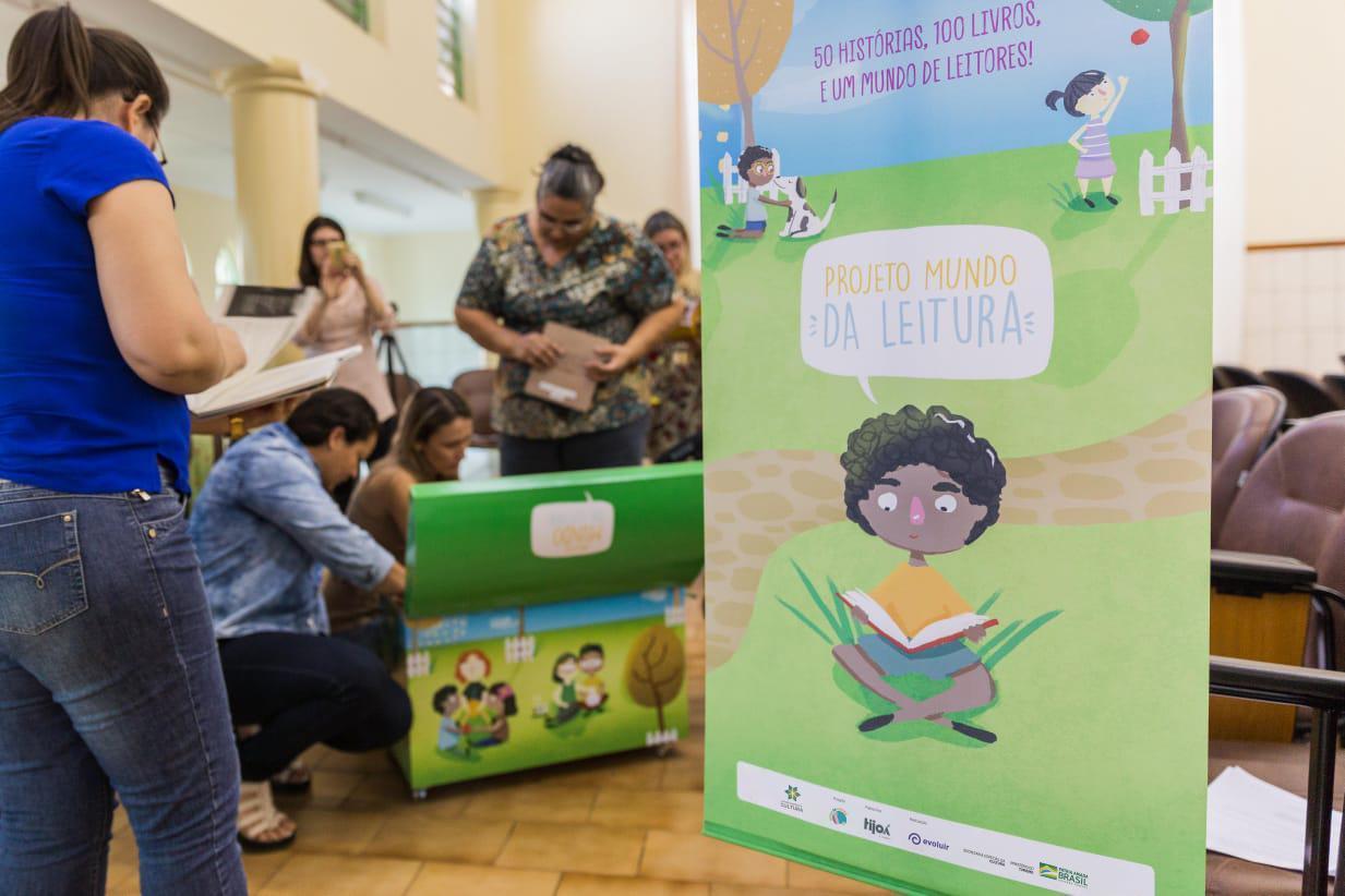 Ministério da Cultura, Evoluir e TozziniFreire levam o projeto Mundo da Leitura a organizações civis de Brasília