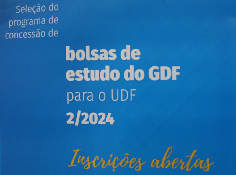 Bolsas de estudo transformam a vida de 1,1 mil alunos do DF