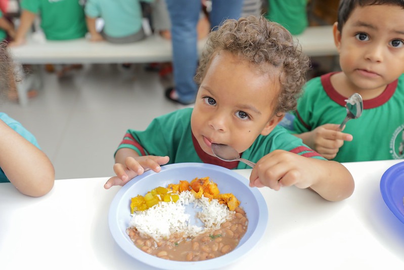 DF recebe segunda edição da pesquisa domiciliar sobre alimentação e nutrição infanti