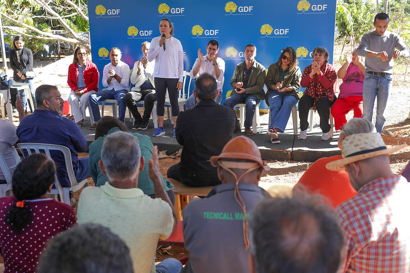 Licença ambiental beneficia 28 famílias do Assentamento Santarém, no Sol Nascente