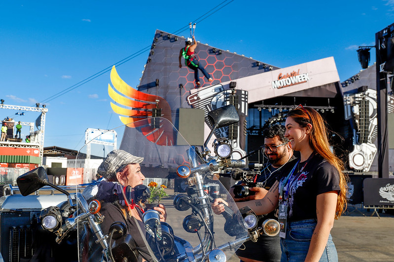 Capital Moto Week e eventos multiculturais marcam a programação deste fim de semana