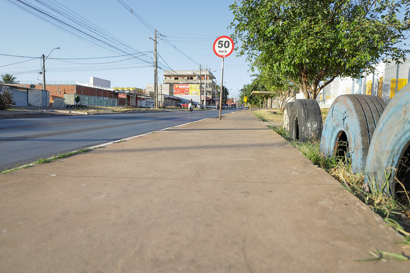 Ceilândia ganha mais de 19 km de calçadas com investimento de R$ 12 milhões