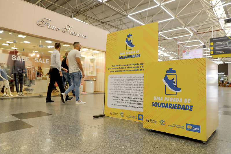 Campanha vai arrecadar material esportivo para pessoas em situação de vulnerabilidade social